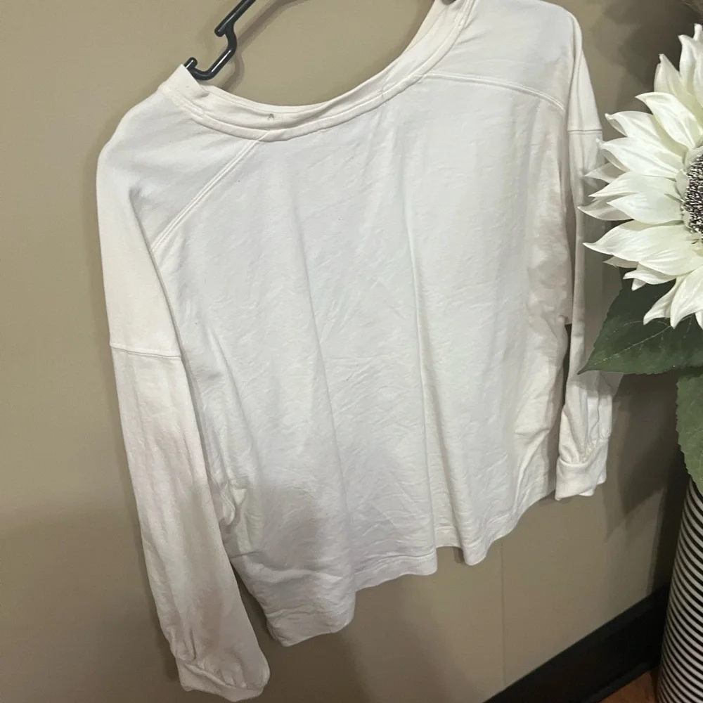 Banana Republic Cream Top